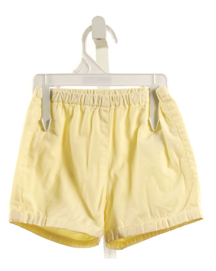 BONPOINT  YELLOW    SHORTS