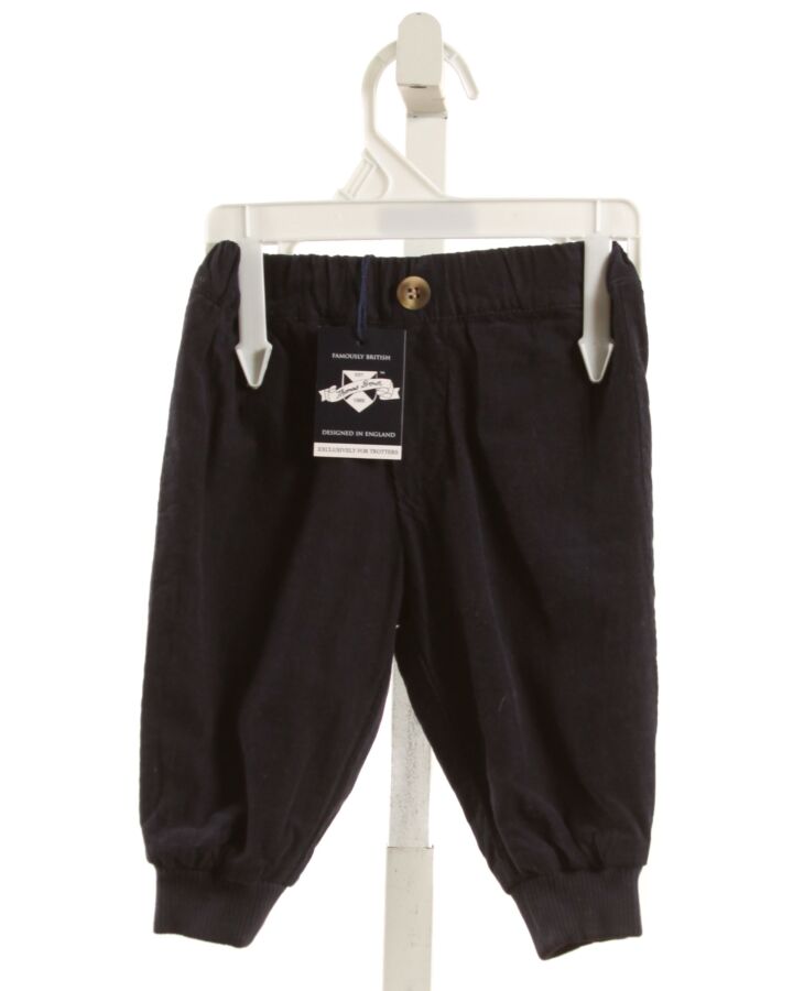 THOMAS BROWN  NAVY CORDUROY   PANTS