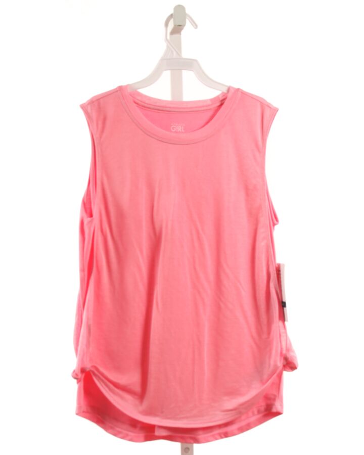 ATHLETA GIRL  PINK    KNIT TANK