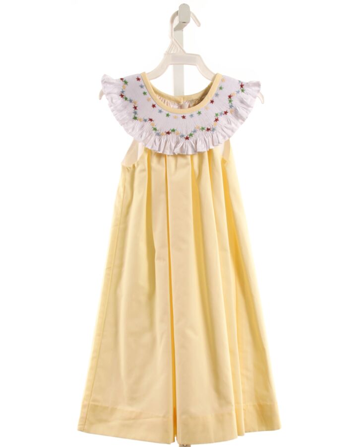 THE BEAUFORT BONNET COMPANY  YELLOW   SMOCKED DRESS