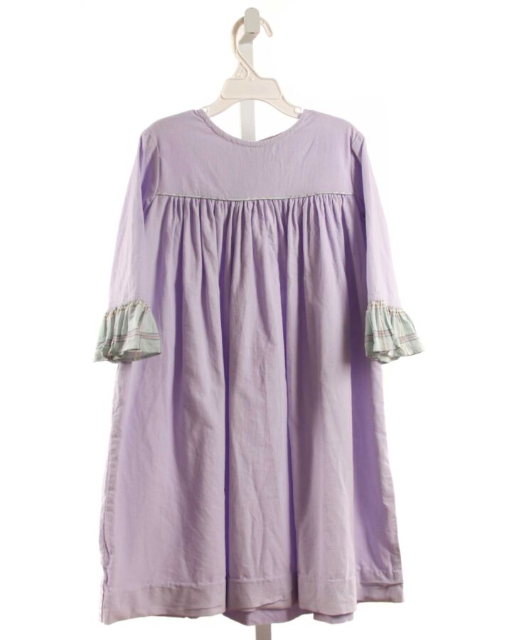 MARY & GRACE  LAVENDER CORDUROY   DRESS