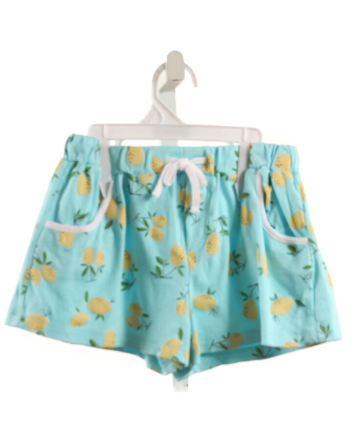 BELLA BLISS  AQUA  PRINT  SHORTS