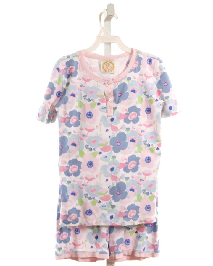 THE BEAUFORT BONNET COMPANY  BLUE  FLORAL  LOUNGEWEAR