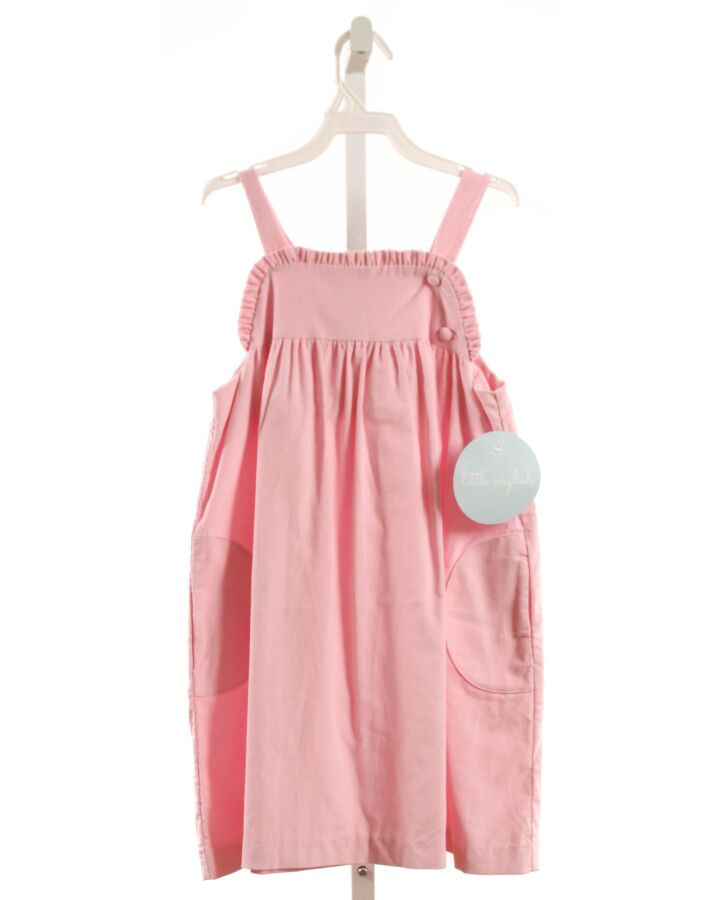 LITTLE ENGLISH  PINK CORDUROY   DRESS