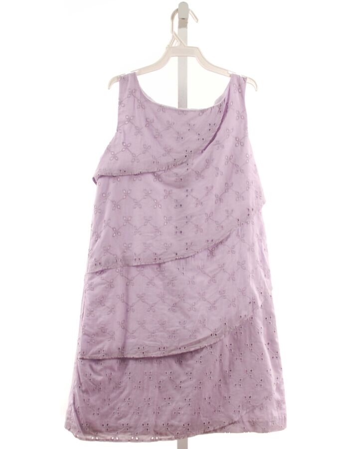 MAGGIE BREEN  LAVENDER EYELET   DRESS