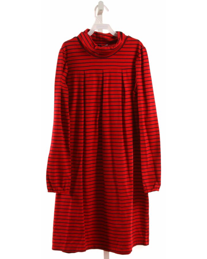 BUSY BEES  RED  STRIPED  KNIT DRESS