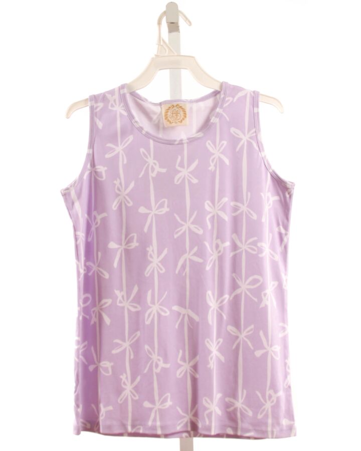 THE BEAUFORT BONNET COMPANY  LAVENDER    KNIT TANK