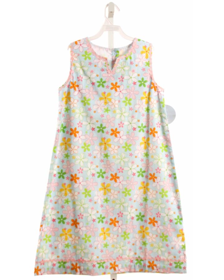 LITTLE ENGLISH  MULTI-COLOR  FLORAL  DRESS