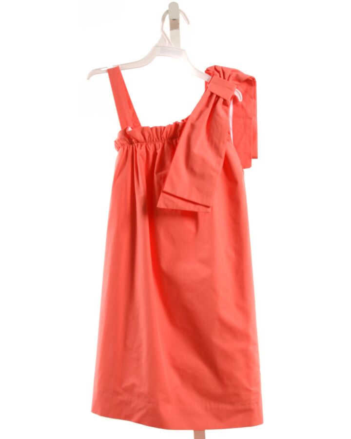 THE BEAUFORT BONNET COMPANY  HOT PINK    DRESS WITH BOW