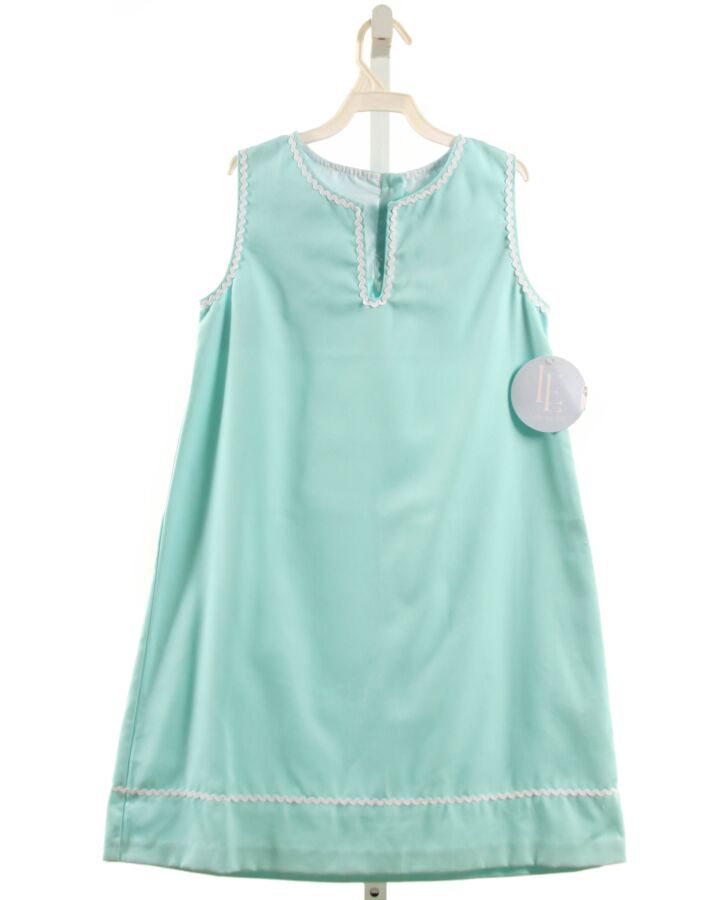 LITTLE ENGLISH  AQUA    DRESS