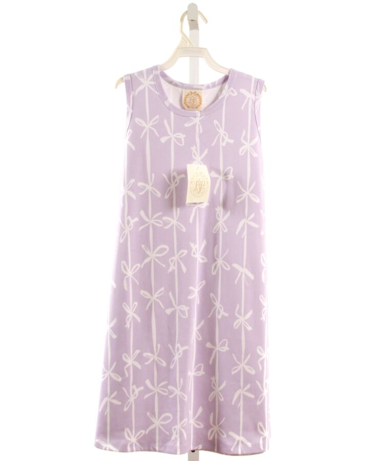 THE BEAUFORT BONNET COMPANY  LAVENDER    KNIT DRESS