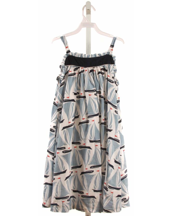 PINK CHICKEN  LT BLUE    DRESS