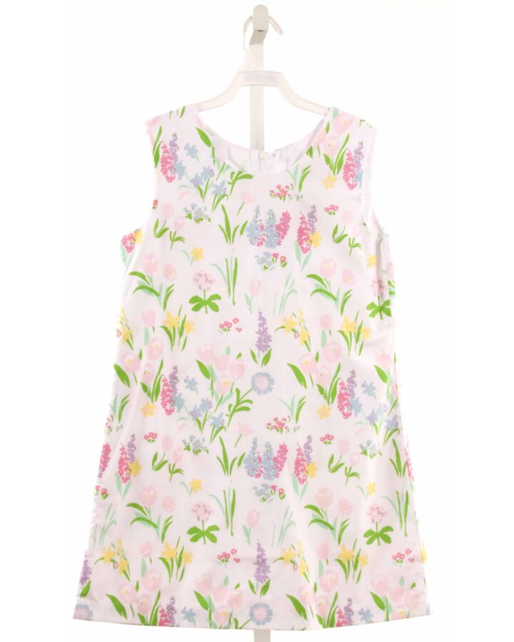 THE BEAUFORT BONNET COMPANY  WHITE  FLORAL  DRESS
