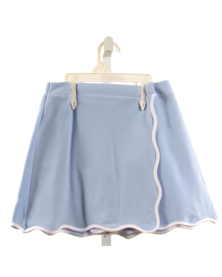 BELLA BLISS  LT BLUE PIQUE   SKORT