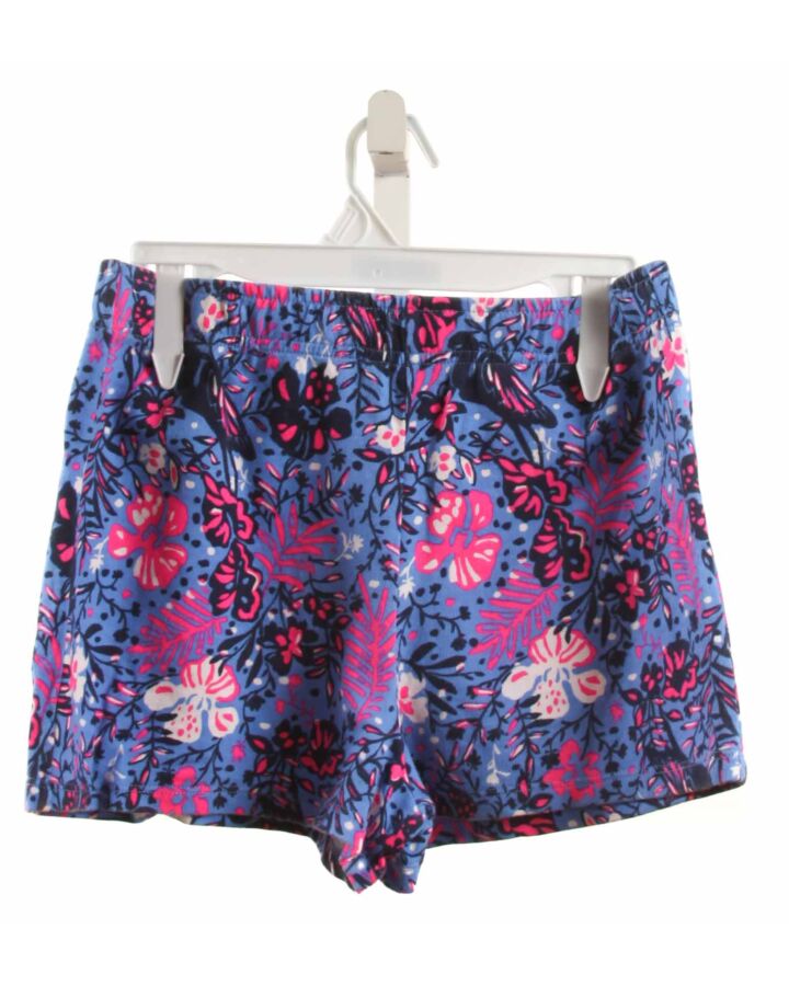 LILLY PULITZER  HOT PINK  FLORAL  SHORTS