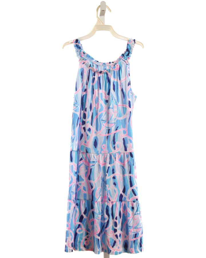 LILLY PULITZER  BLUE    KNIT DRESS