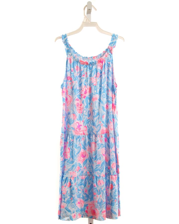 LILLY PULITZER  AQUA    KNIT DRESS