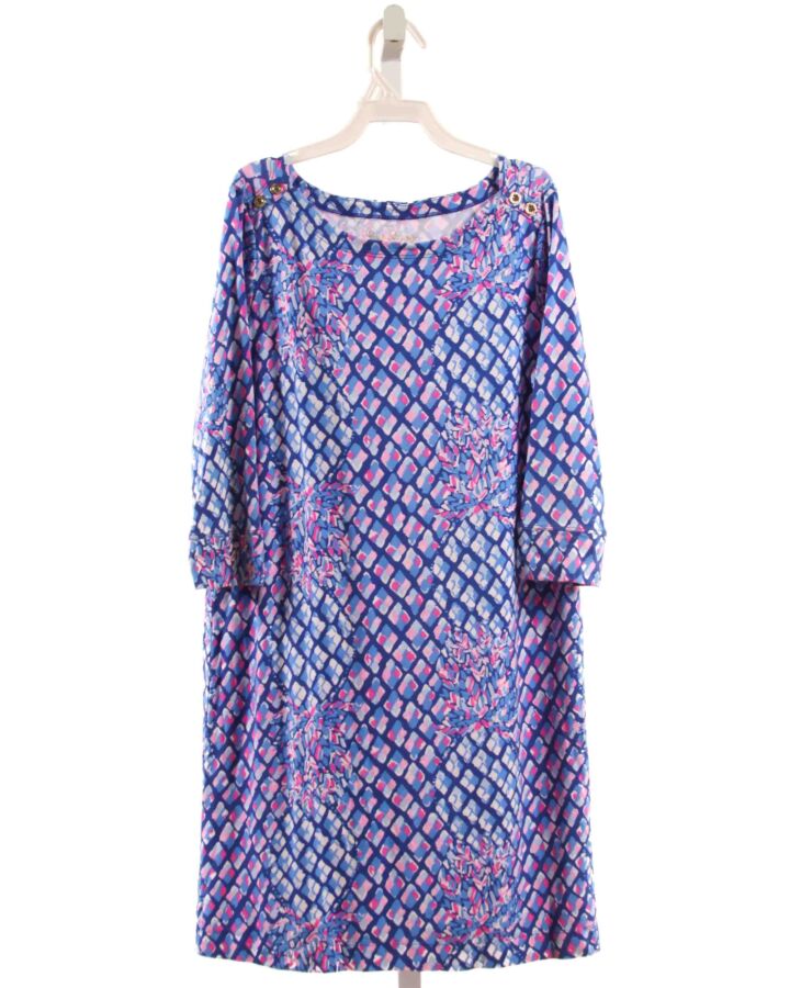 LILLY PULITZER  NAVY    KNIT DRESS