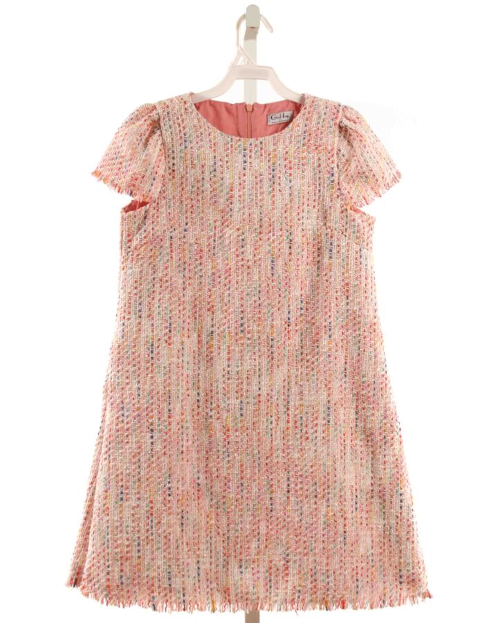 GABBY  PINK    PARTY DRESS