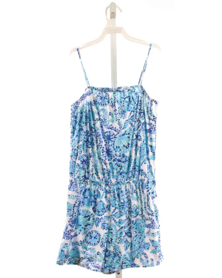 LILLY PULITZER  BLUE    KNIT ROMPER