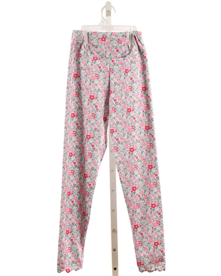 SET BY LULLABY SET  PINK  FLORAL  PANTS