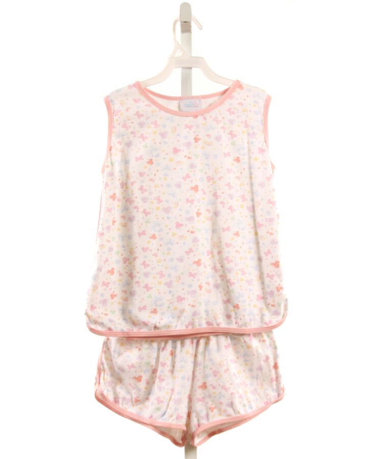 JAMES & LOTTIE  LT PINK  PRINT  2-PIECE OUTFIT
