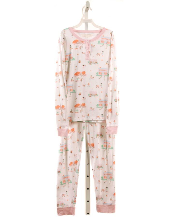 THE BEAUFORT BONNET COMPANY  ORANGE  PRINT  LOUNGEWEAR
