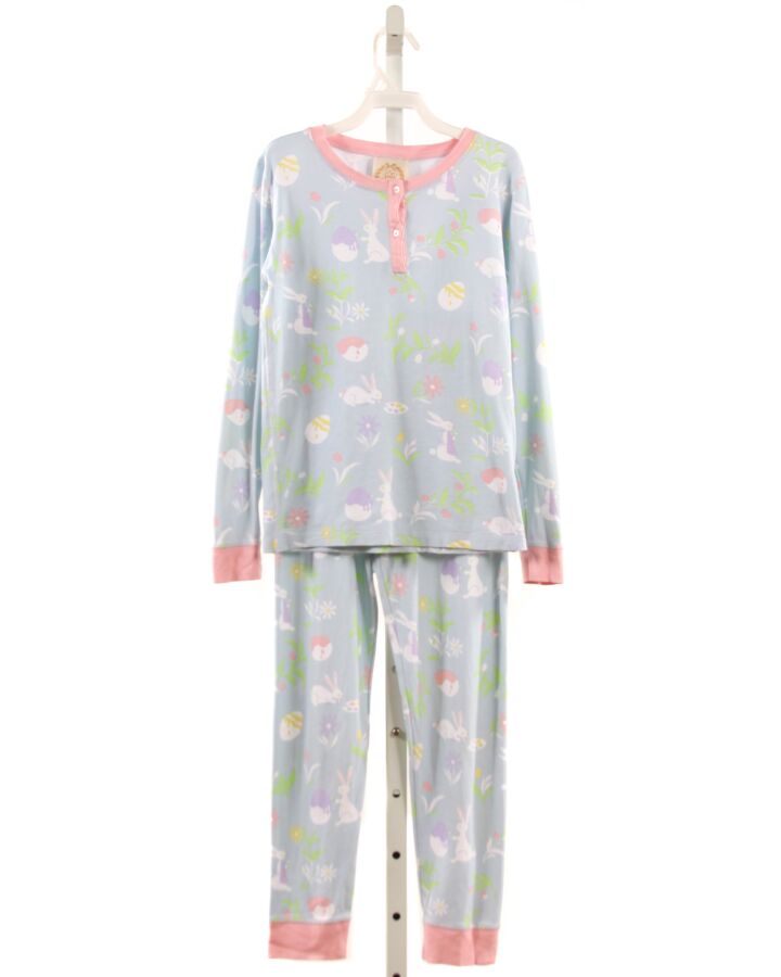 THE BEAUFORT BONNET COMPANY  LT BLUE  PRINT  LOUNGEWEAR
