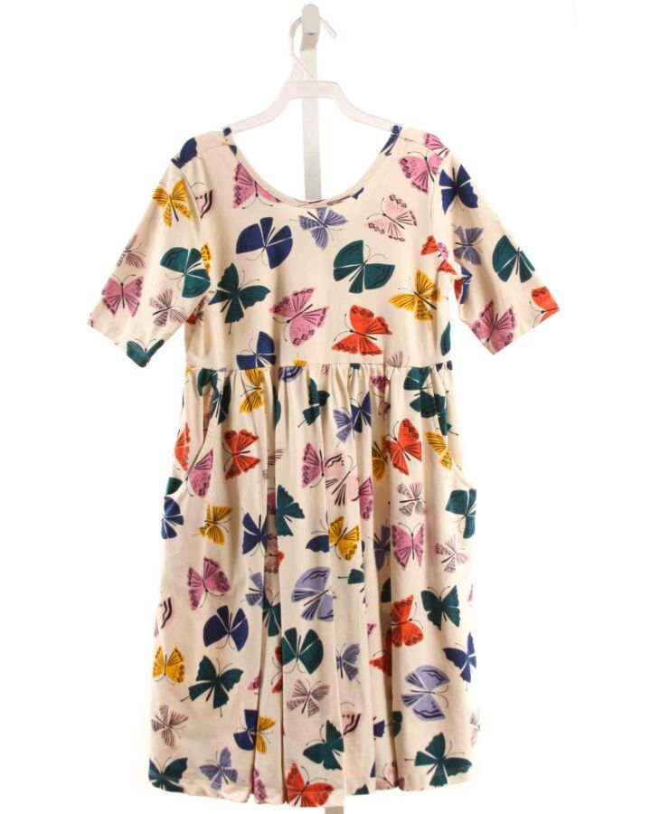 HANNA ANDERSSON  MULTI-COLOR   PRINTED DESIGN KNIT DRESS