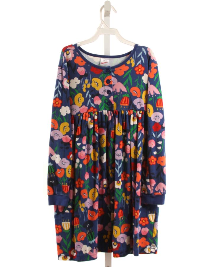 HANNA ANDERSSON  MULTI-COLOR   PRINTED DESIGN KNIT DRESS