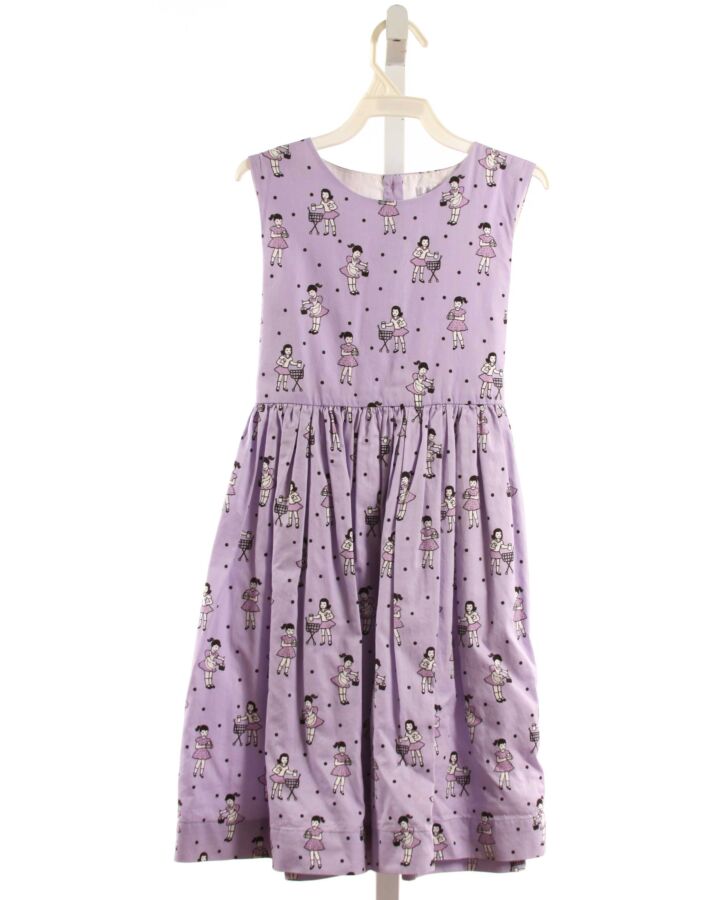 RACHEL RILEY  PURPLE  PRINT  DRESS