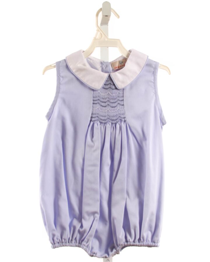 SMOCKINGBIRD  LT BLUE   SMOCKED BUBBLE