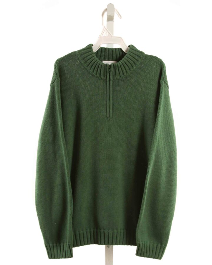 LITTLE ENGLISH  GREEN    PULLOVER