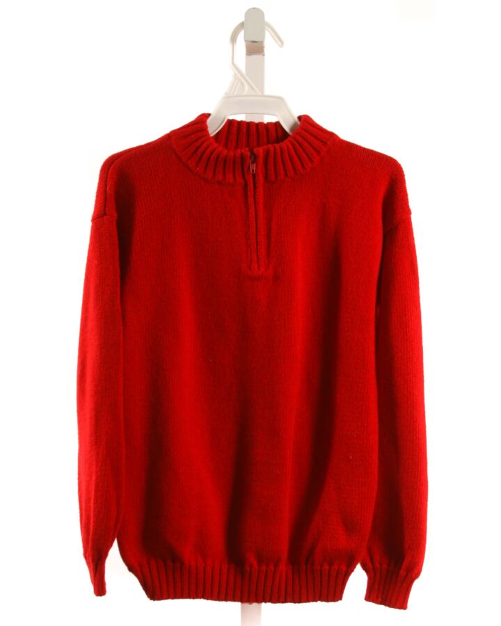 LITTLE ENGLISH  RED    PULLOVER
