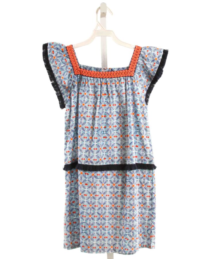 ROBERTA ROLLER RABBIT  BLUE  FLORAL  DRESS