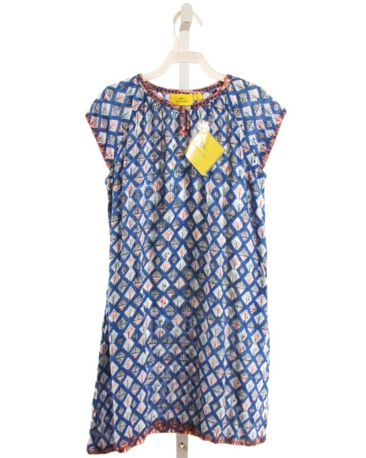 ROBERTA ROLLER RABBIT  BLUE   PRINTED DESIGN COVER UP