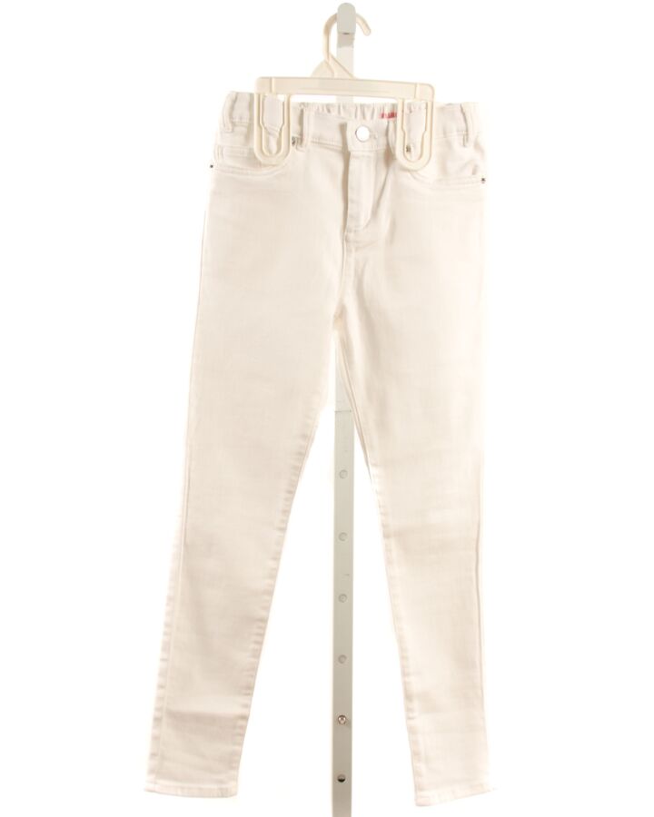CREWCUTS  WHITE DENIM   PANTS