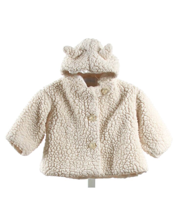 BEARINGTON BABY  IVORY FLEECE   OUTERWEAR