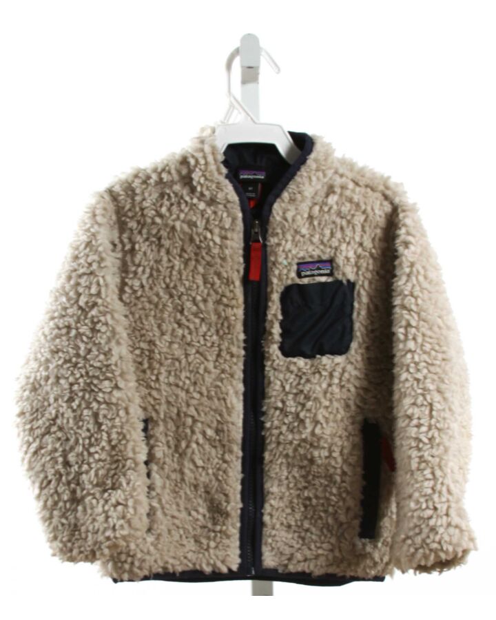 PATAGONIA  BROWN FLEECE   OUTERWEAR