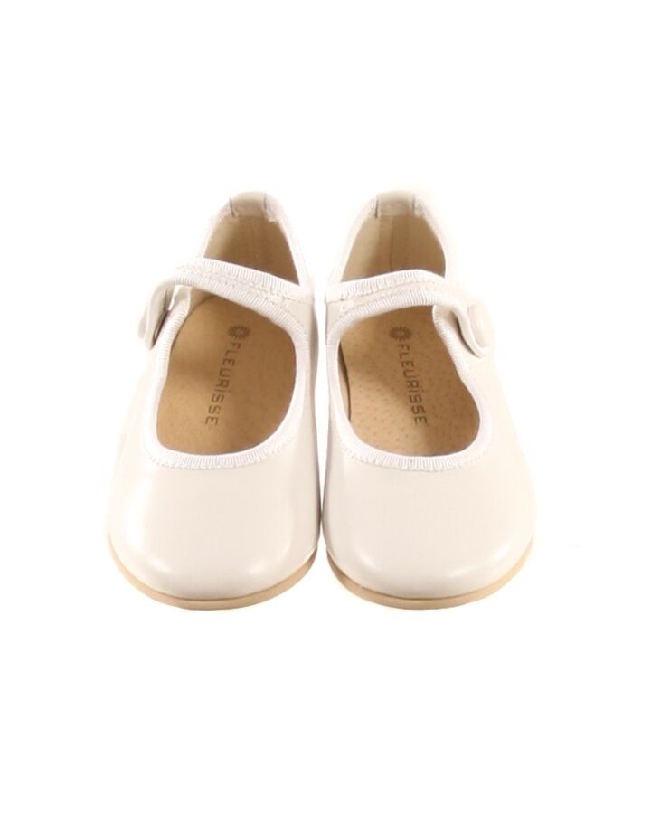 FLEURISSE WHITE MARY JANES *EU SIZE 24 *EUC SIZE TODDLER 8