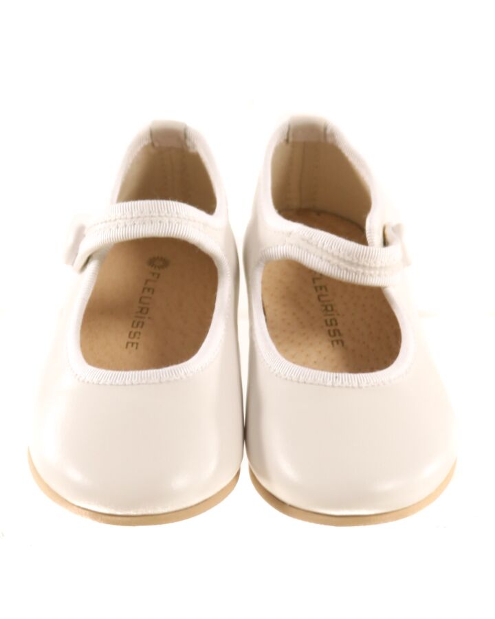 FLEURISSE WHITE MARY JANES *EU SIZE 25 *EUC SIZE TODDLER 9