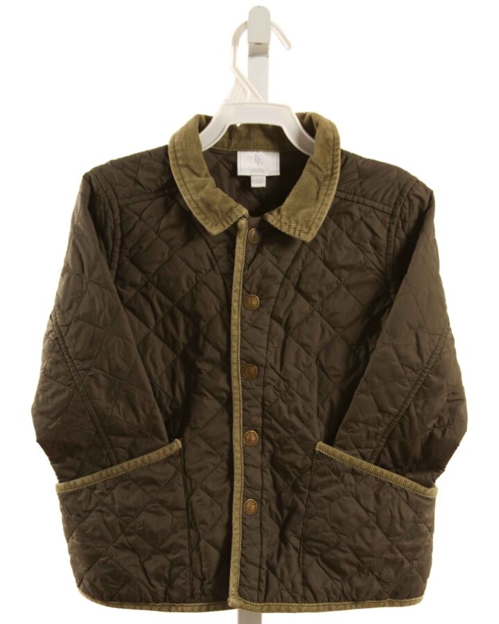 LITTLE ENGLISH  FOREST GREEN    OUTERWEAR