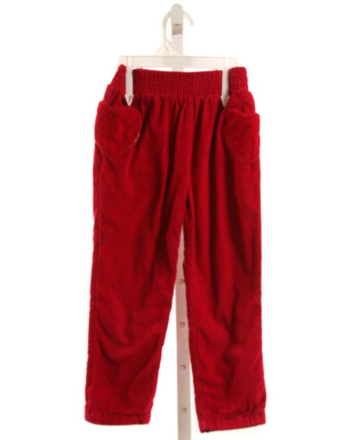 MINI BODEN  HOT PINK CORDUROY   PANTS