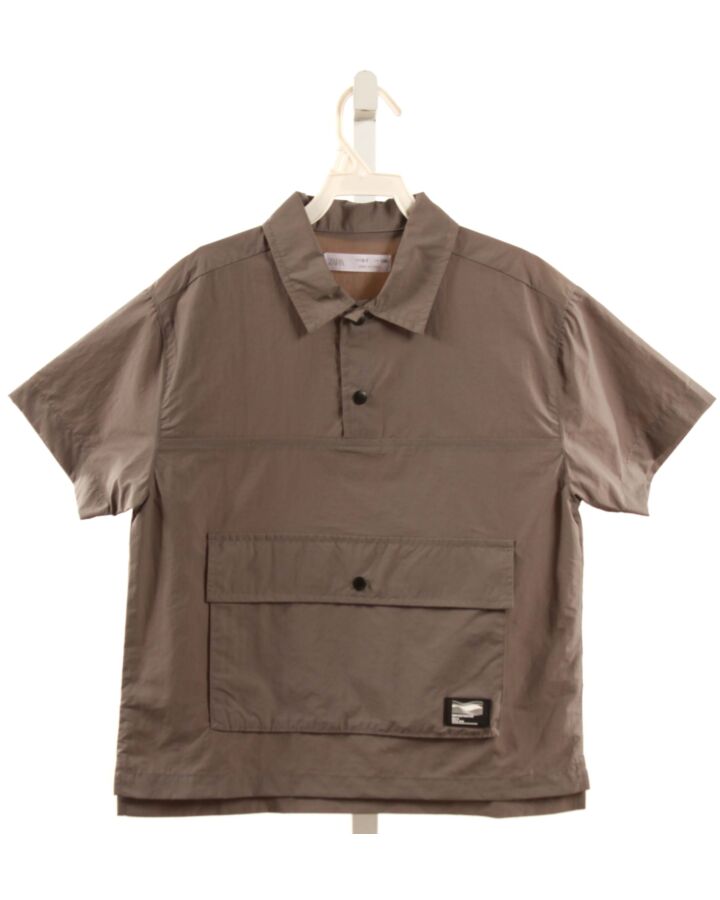 ZARA  GRAY    DRESS SHIRT