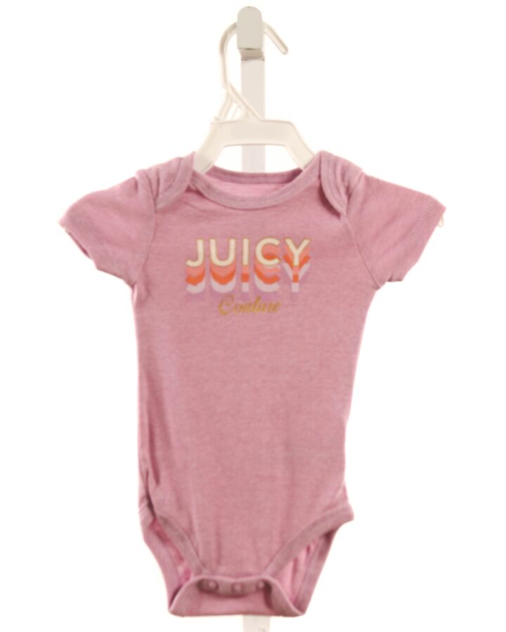 JUICY COUTURE  LAVENDER  PRINT  KNIT BUBBLE