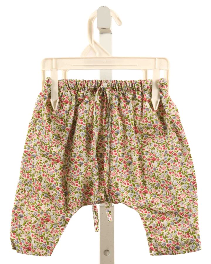 LA COQUETA  MULTI-COLOR  FLORAL  PANTS