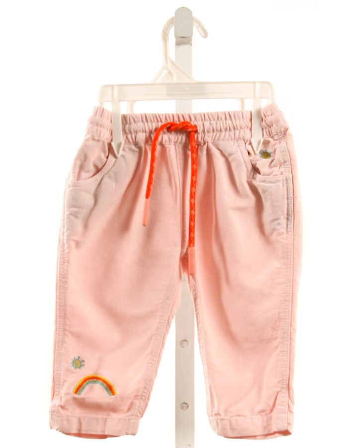 OILILY  PINK   EMBROIDERED PANTS