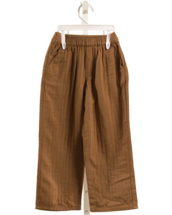 ZARA  BROWN    PANTS