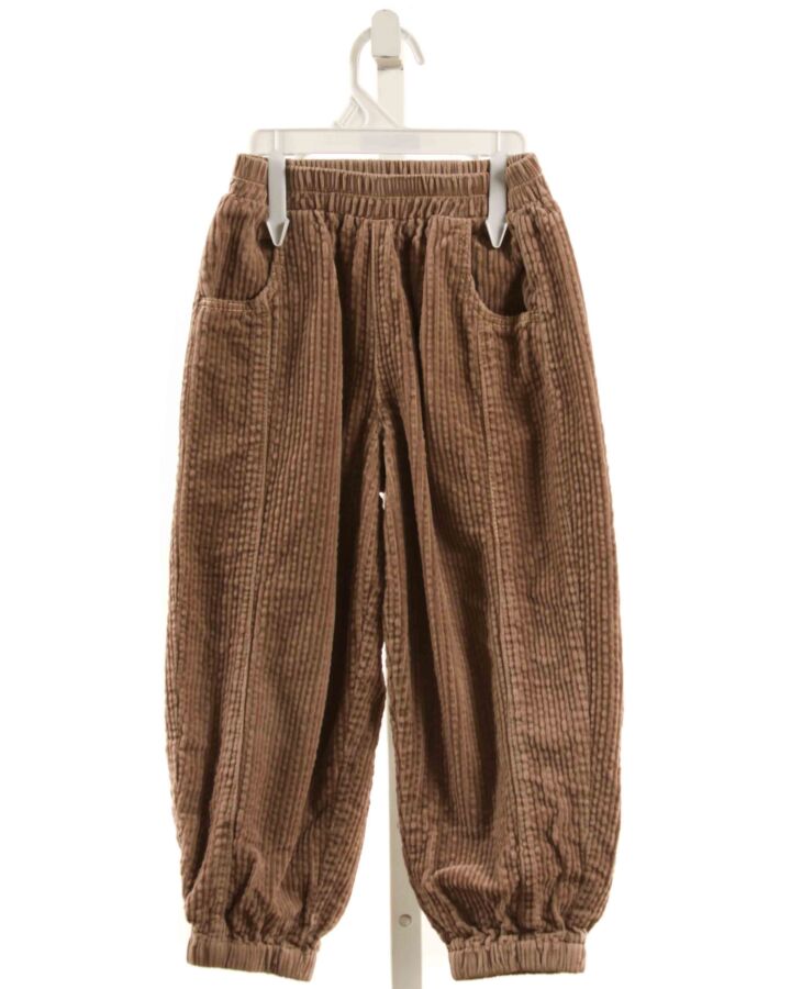 ZARA  BROWN CORDUROY   PANTS