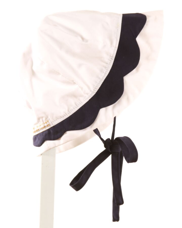 THE BEAUFORT BONNET COMPANY  WHITE    HAT